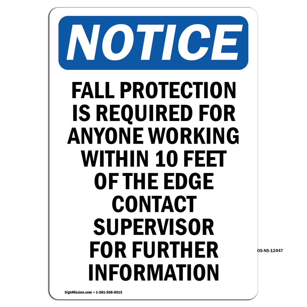 Fall Protection Is Required For Anyone Working