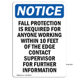 Fall Protection Is Required For Anyone Working