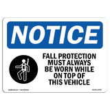 Fall Protection Must Always