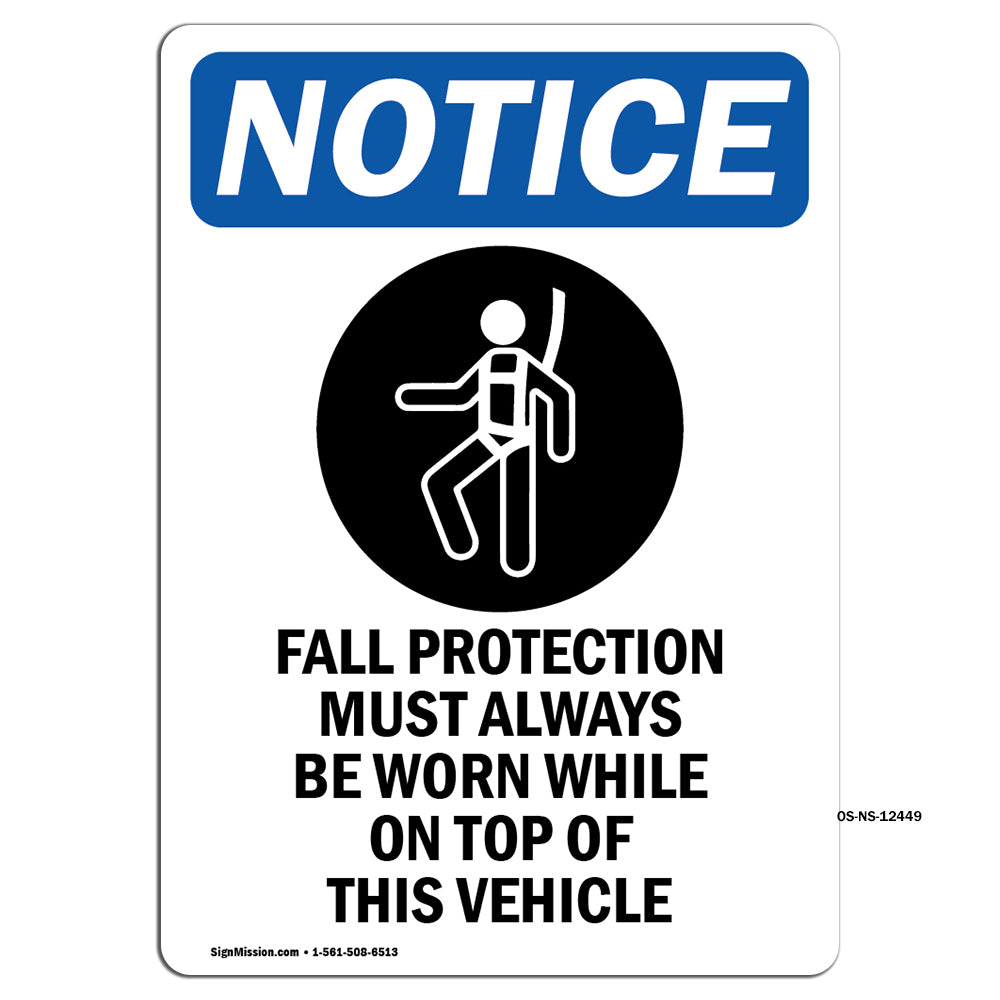 Fall Protection Must Always