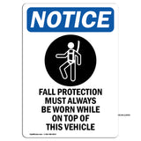 Fall Protection Must Always
