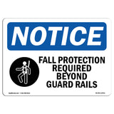 Fall Protection Required Beyond