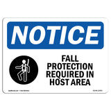 Fall Protection Required In Hoist Area