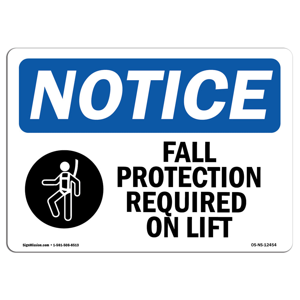 Fall Protection Required On Lift