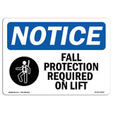Fall Protection Required On Lift