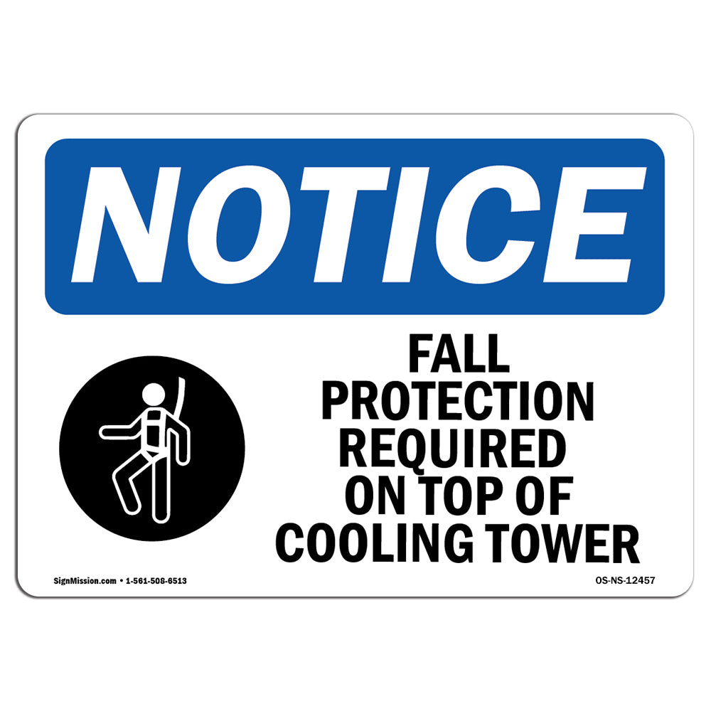 Fall Protection Required On