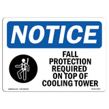 Fall Protection Required On