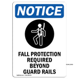 Fall Protection Required Beyond