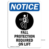 Fall Protection Required On Lift