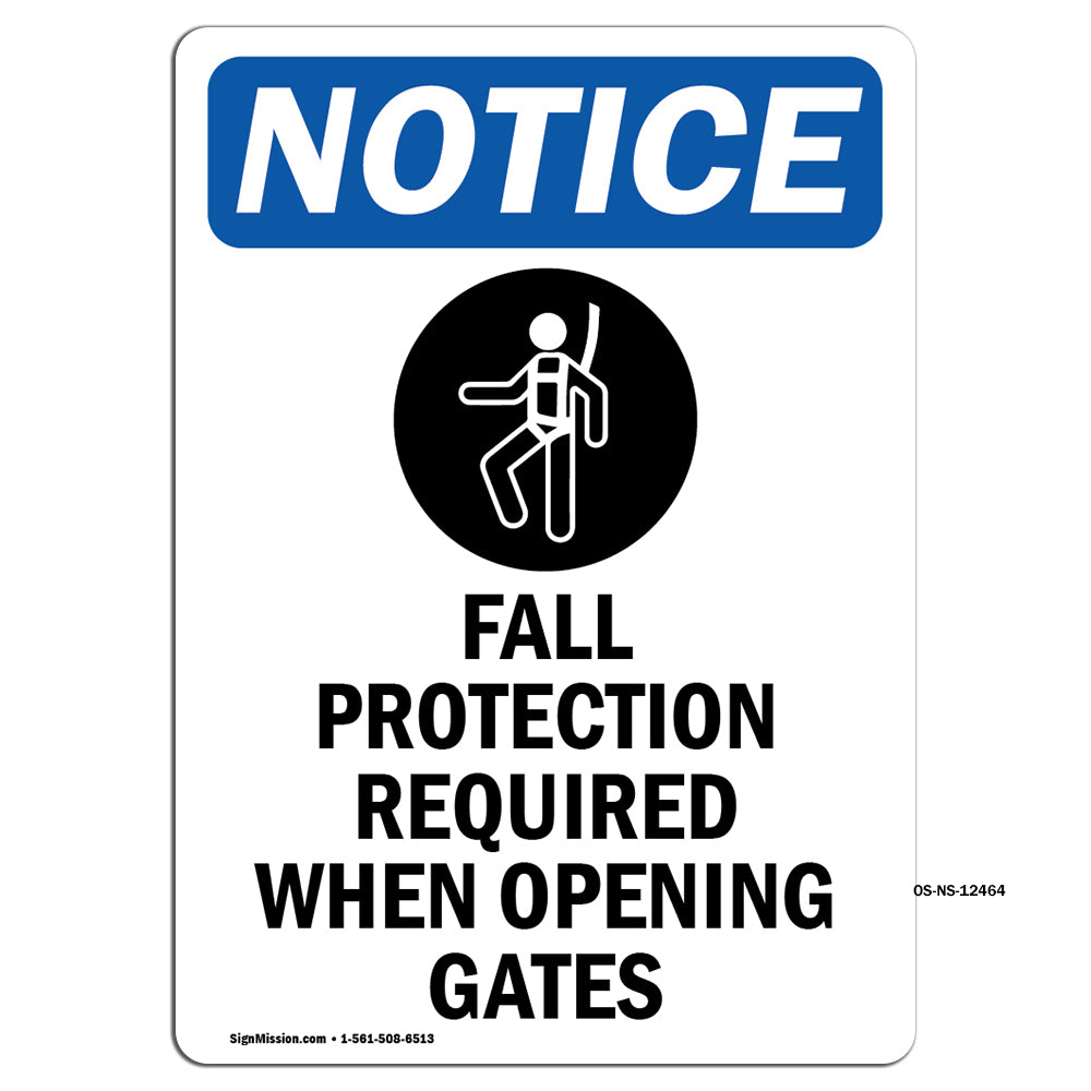 Fall Protection Required