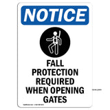 Fall Protection Required
