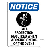 Fall Protection Required