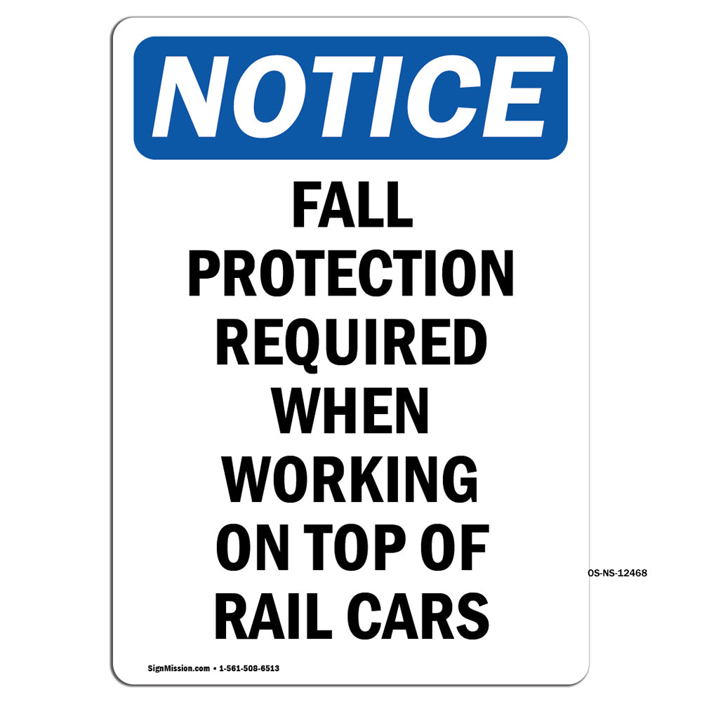 Fall Protection Required When Working On