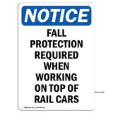 Fall Protection Required When Working On