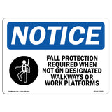 Fall Protection Required