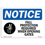 Fall Protection Required
