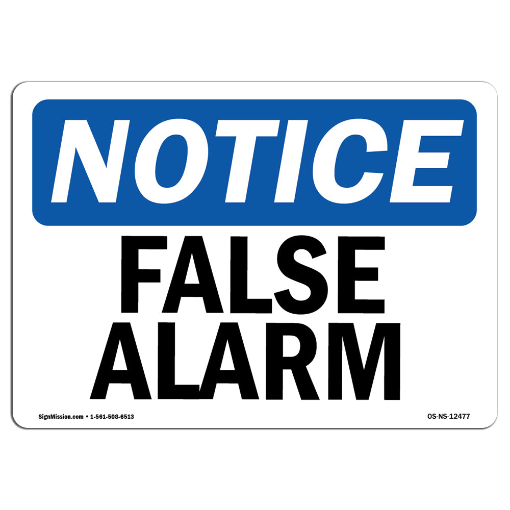 False Alarm