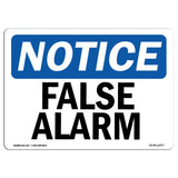 False Alarm