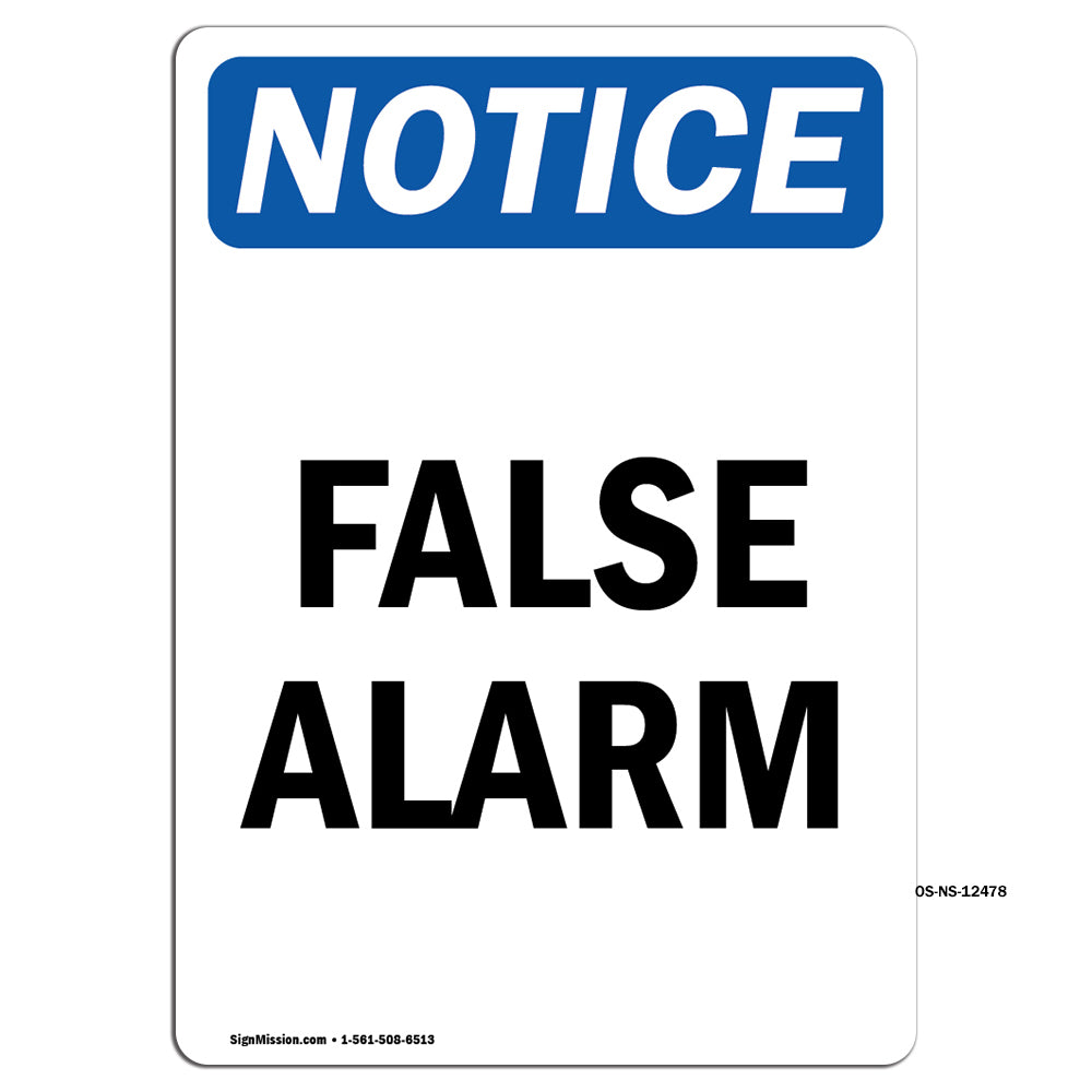 False Alarm