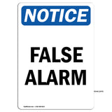 False Alarm
