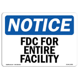 FDC For Entire Facility