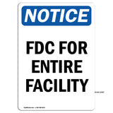 FDC For Entire Facility