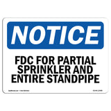 FDC For Partial Sprinkler And Entire Standpipe