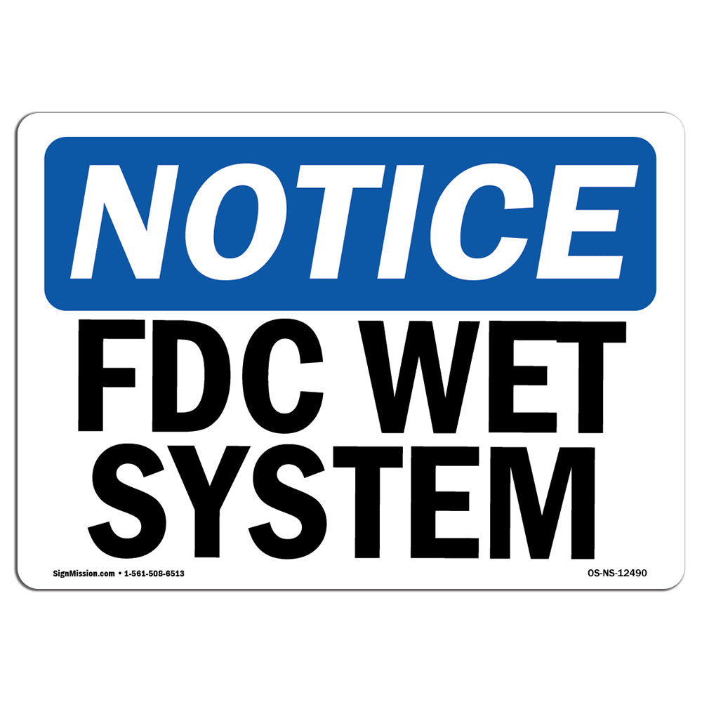 FDC Wet System