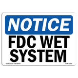 FDC Wet System