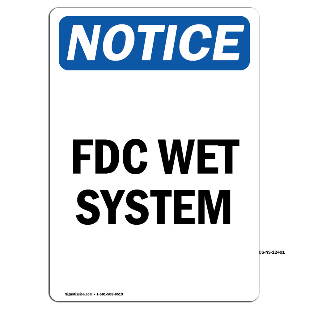 FDC Wet System