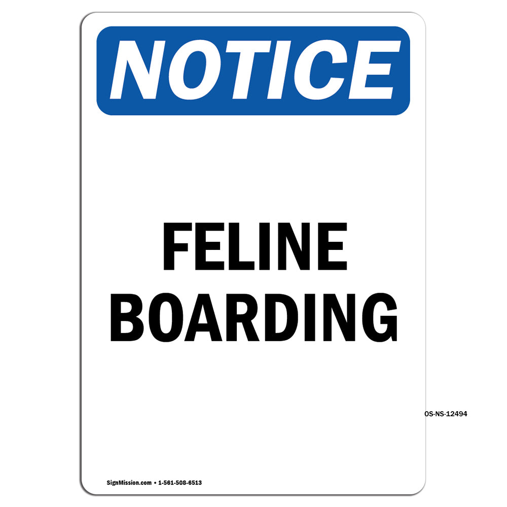 Feline Boarding