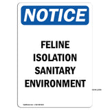 Feline Isolation Sanitary Environment