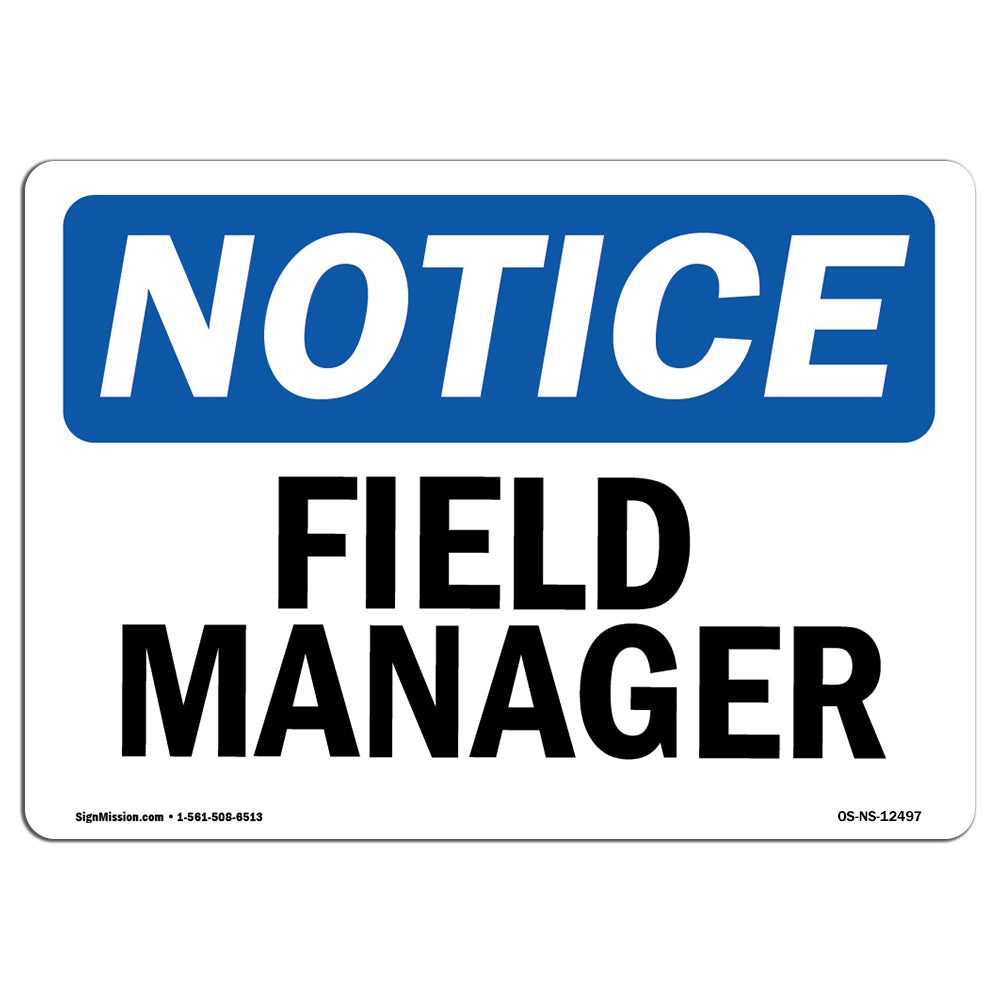 Field Manager