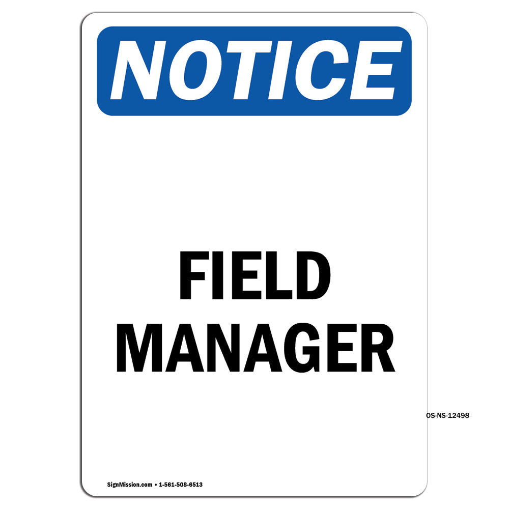Field Manager