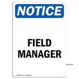 Field Manager