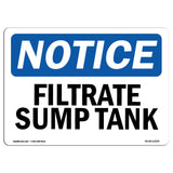 Filtrate Sump Tank