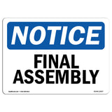 Final Assembly