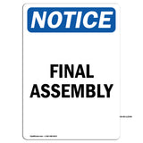 Final Assembly
