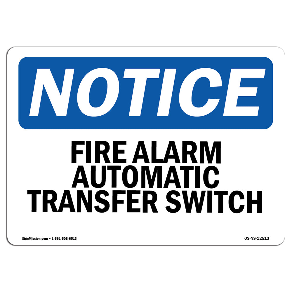 Fire Alarm Automatic Transfer Switch