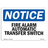 Fire Alarm Automatic Transfer Switch