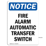 Fire Alarm Automatic Transfer Switch