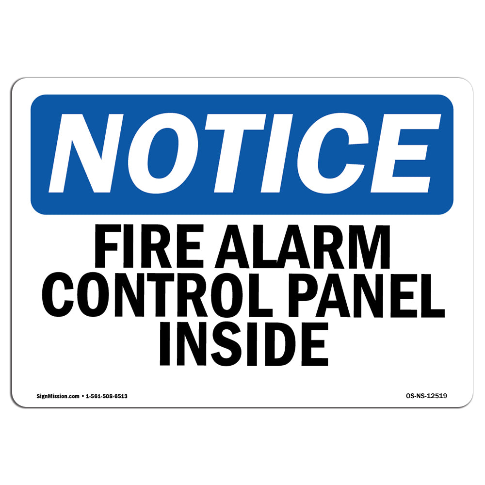 Fire Alarm Control Panel Inside