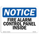 Fire Alarm Control Panel Inside