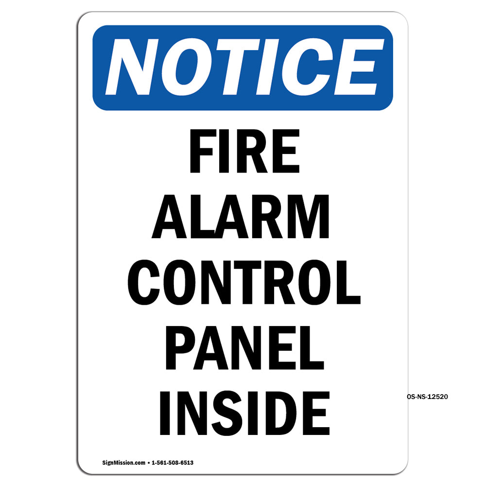 Fire Alarm Control Panel Inside