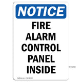 Fire Alarm Control Panel Inside