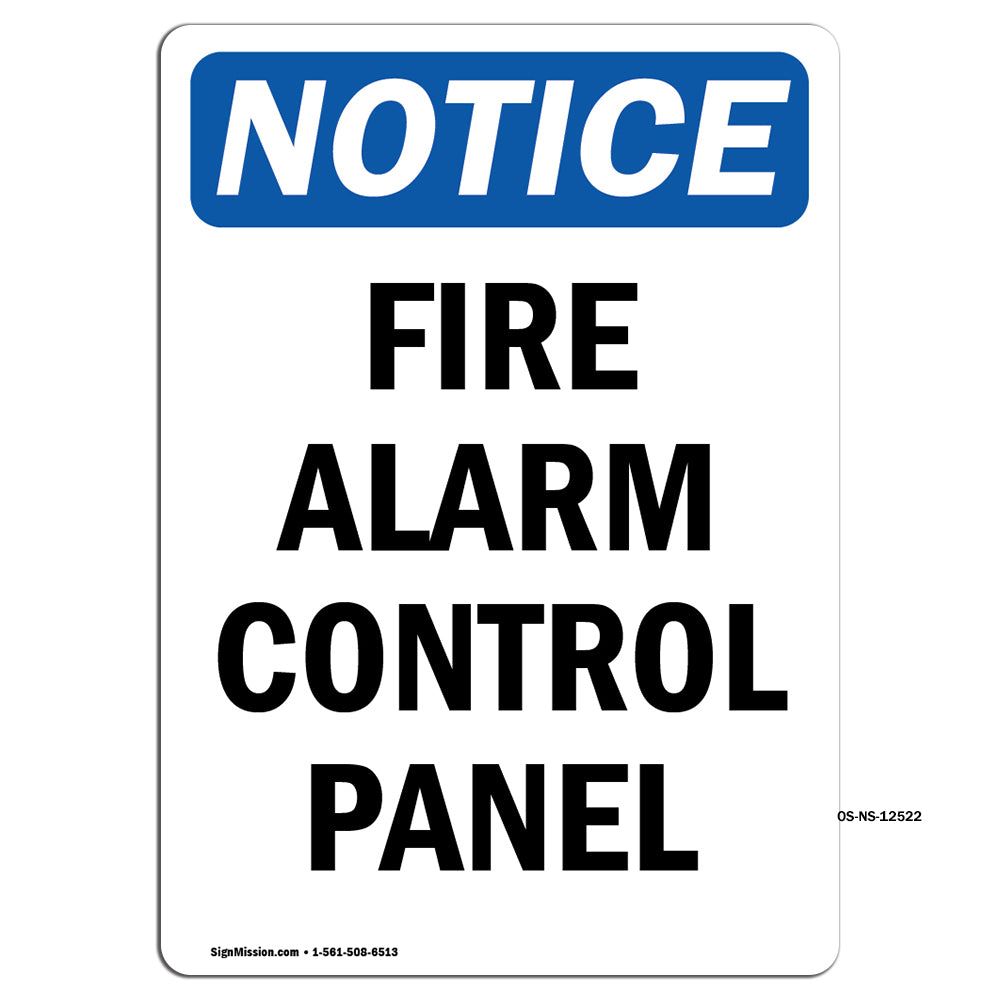 Fire Alarm Control Panel