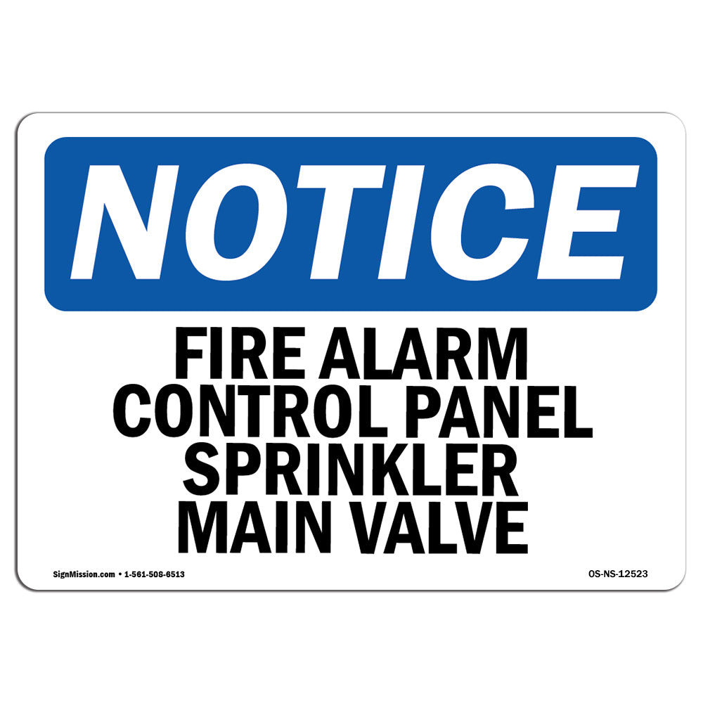 Fire Alarm Control Panel Sprinkler Main Valve