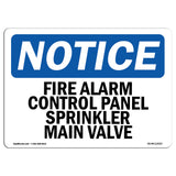 Fire Alarm Control Panel Sprinkler Main Valve