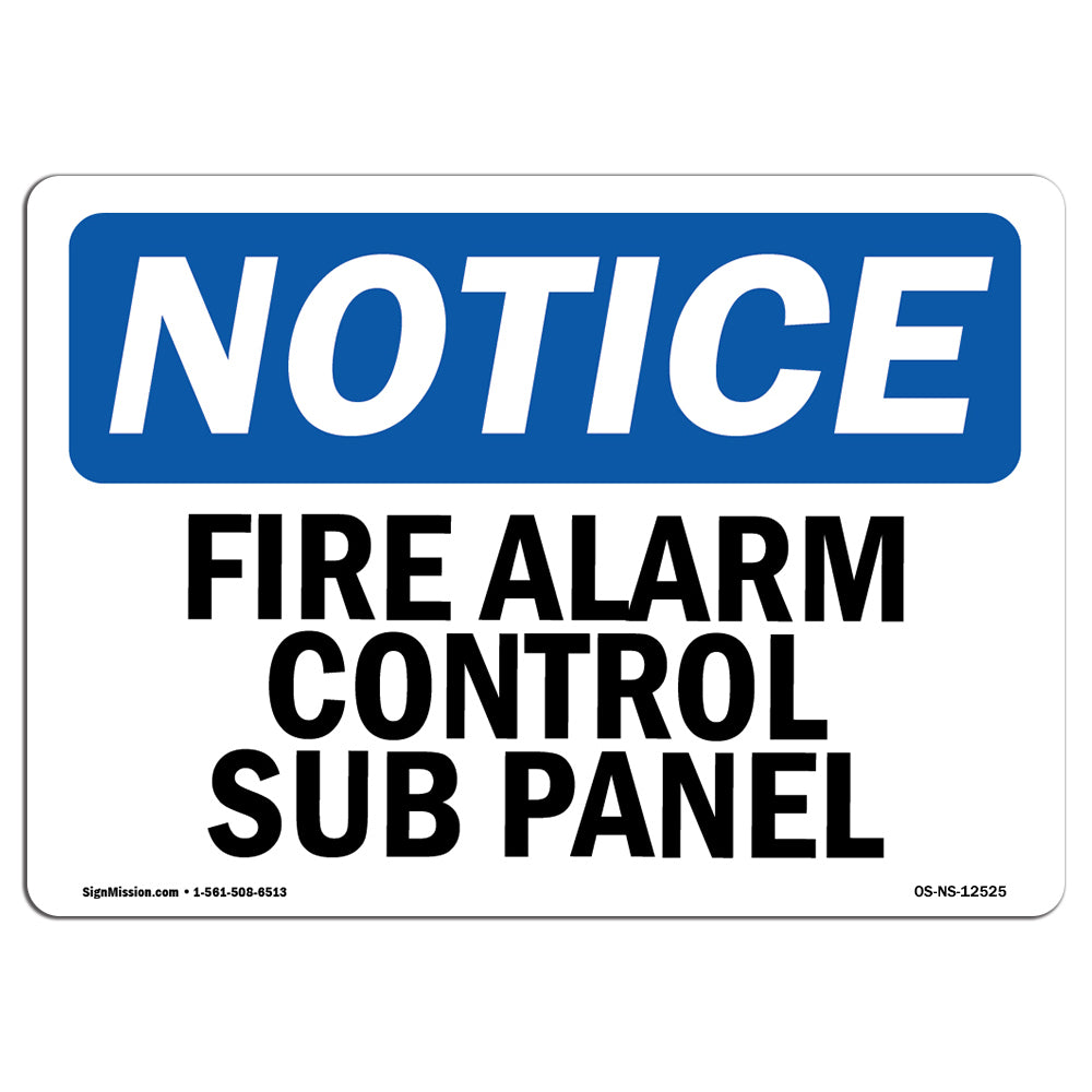 Fire Alarm Control Sub Panel