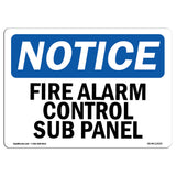 Fire Alarm Control Sub Panel